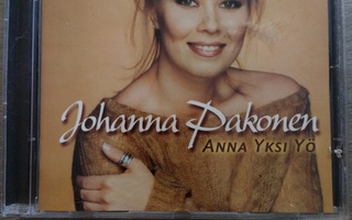 Johanna Pakonen - Anna yksi yö