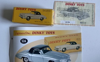 Dinky Toys  Mercedes 190 SL