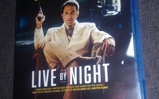 Blu-ray LIVE BY NIGHT