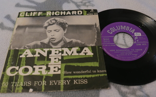 Cliff Richard-Anema E Core(How Wonderful To Know) 7" ita.-62