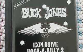 BUCK JONES -  EXPLOSIVE ROCK-A-BILLY 2 CD