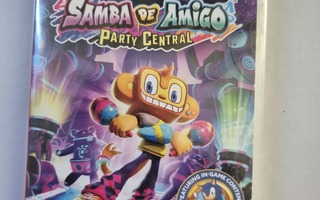 Switch Samba De Amigo Party Central