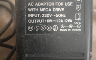 Sega megadrive muuntaja