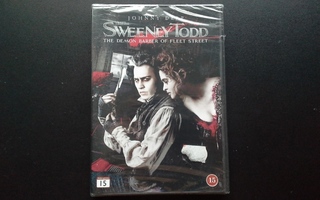 DVD: Sweeney Todd (Johnny Depp 2007) UUSI