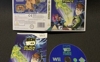 Ben 10 Alien Force Wii - CiB