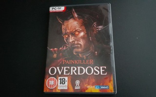 PC DVD: Painkiller Overdose peli (2007)
