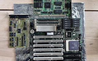 PCChips M912  (486), AMD DX2-66, Controller, ISA GPU