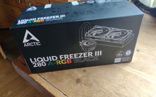 Arctic liquid freezer 3 280 a-rgb black