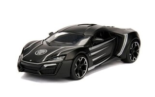 AVENGERS LUKAN HYPERSPORT 13CM BLACK PANTHER	(70 635)	die ca