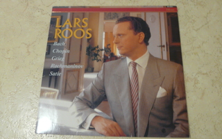 Lars Roos - Bach, Chopin Grieg, Rachmaninov, Satie -Lp