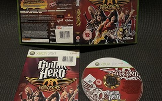 Guitar Hero Aerosmith XBOX 360 CiB