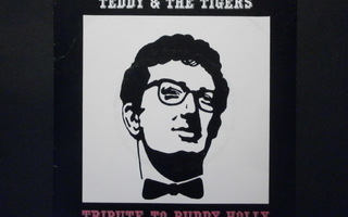 TEDDY & THE TIGERS Tribute To Buddy Holly EP7".Poko*79 RARE!