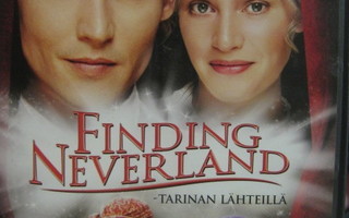 FINDING NEVERLAND/ TARINAN LÄHTEILLÄ DVD