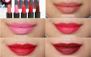 Shiseido Modernmatte Powder Lipstick Exotic Red