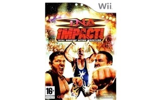 TNA Impact - Total Nonstop Action Wrestling (Nintendo Wii)