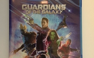 Guardians of the Galaxy (Blu-ray) 2014 (UUSI)