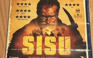 SISU Blu-ray  suomipainos.