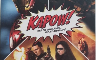 KAPOW! -BOKSI BLU-RAY