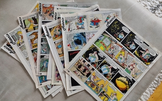 Asterix - 12 urotyötä (irtosivuja 10 kpl)