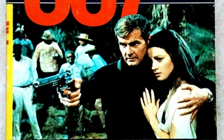 James Bond 007 elä ja anna toisten kuolla Ian Fleming