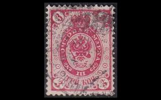 37 o Rengasmerkki 3 kop (1891)