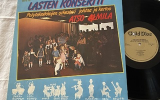 Polyteknikkojen Orkesteri – Lasten Konsertti (LP)