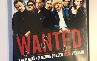 Wanted (DVD) Gerard Depardieu ja Harvey Keitel (2003)