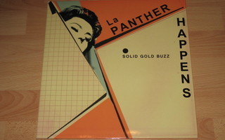 LA PANTHER HAPPENS : Solid gold buzz -LP (100 tehty)
