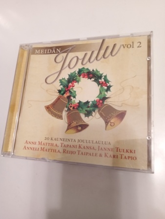 CD MEIDÄN JOULU VOL 2. (  ) 