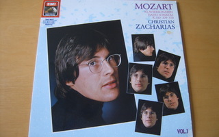 LP Mozart, PIANO SONATAS, Christian Zacharias