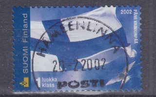 2002 Suomenlippu loistoleimaisena.