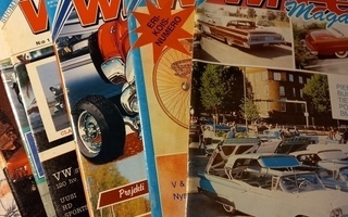 4kpl suomen wheels  1987