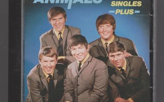 THE ANIMALS  »THE  SINGLES PLUS » [CD]