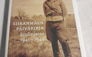 siiramäen päiväkirja etulinjassa 1941-44