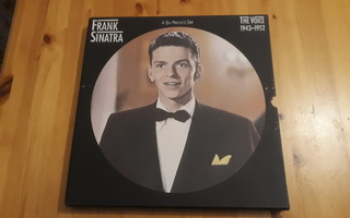 Frank Sinatra – The Voice 1943-1952 6lp box Jazz, Pop, Swing