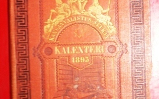 Kansanvalistusseuran Kalenteri 1895