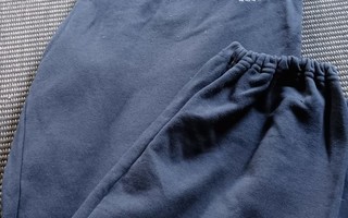 Adidas t.siniset kolitsihousut XL