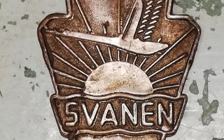 Polkupyörän keulamerkki ( Svanen )