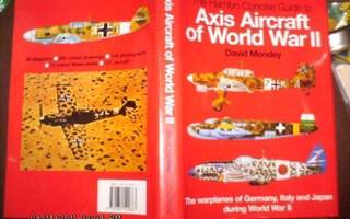 Mondey : Axis Aircraft of World War II ( 5 p.2002 ) Sis.pk:t