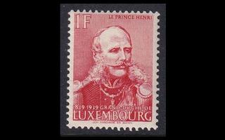 Luxemburg 325 ** Itsenäisyys 100v 1 F (1939)
