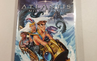 (SL) DVD) DISNEY: Atlantis:  Milon Paluu (2002)