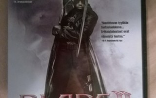 Blade 2 DVD Collector's edition 2x levyä