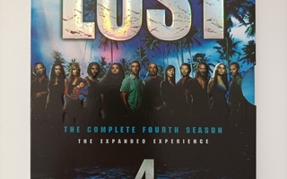 Lost, 4. tuotantokausi - DVD box