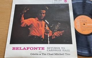 Harry Belafonte - Returns To Carnegie Hall (LP)