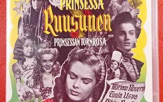 (SL) UUSI! DVD) Prinsessa Ruusunen (1949) O: Edvin Laine