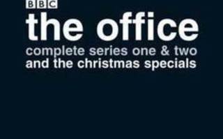 Office Complete 1 Ja 2 season+Christmas Spec	(61 788)	k	-GB-