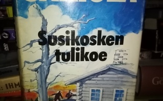 Mauri Sariola : Susikosken tulikoe ( 1 p. 1982 ) EIPK !
