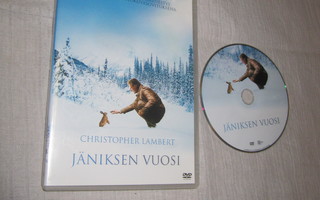 (SL) UUSI! DVD) Jäniksen Vuosi (2006) Christopher Lambert