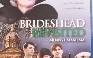 Brideshead Revisited - Mennyt maailma -Blu-Ray