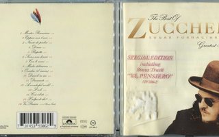 ZUCCHERO . CD-LEVY . THE BEST OF ZUCCHERO